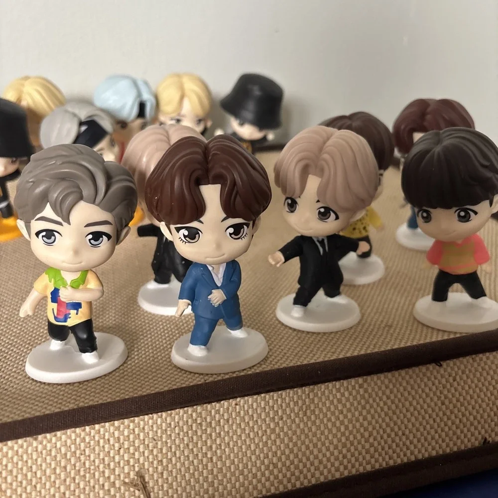 McDonald's Tinytan x BTS 2025 Happy Meal Toys Set Of 15‎ Figures 3.5